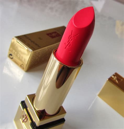 ysl rouge pur couture 14|YSL lipstick 52 rosy coral.